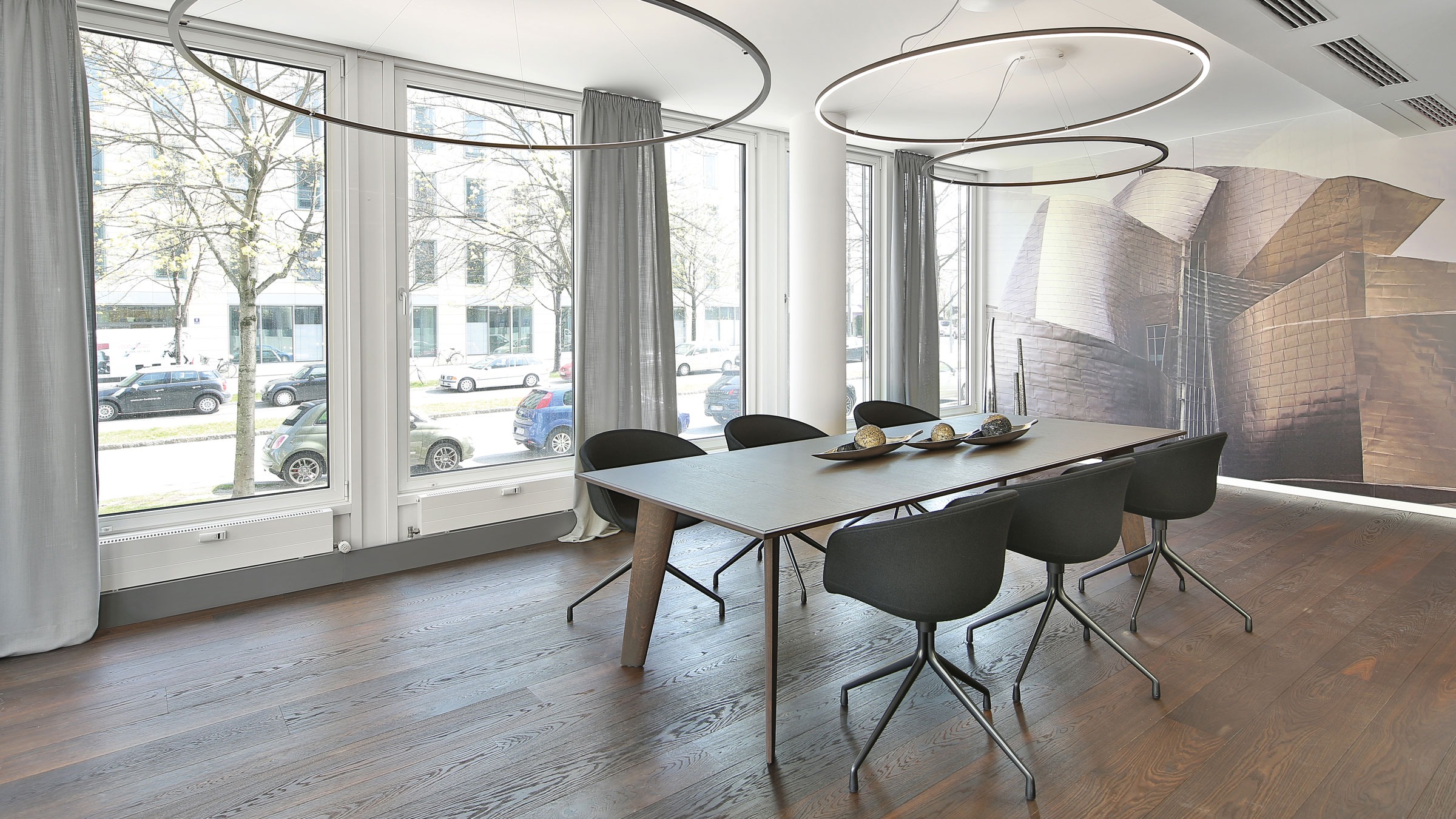 Besprechungsraum im Thrity Five in München